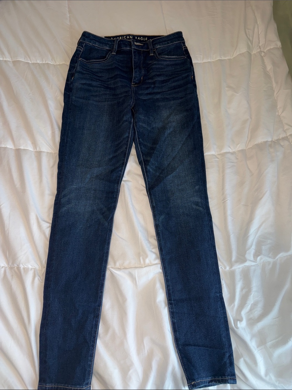 American Eagle Outfitters Navy Skinny Jeans for Women